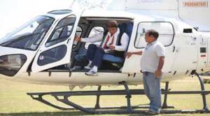 In Ludhiana, Raj Babbar supports Congress candidate Ravneet Bittu in a road show