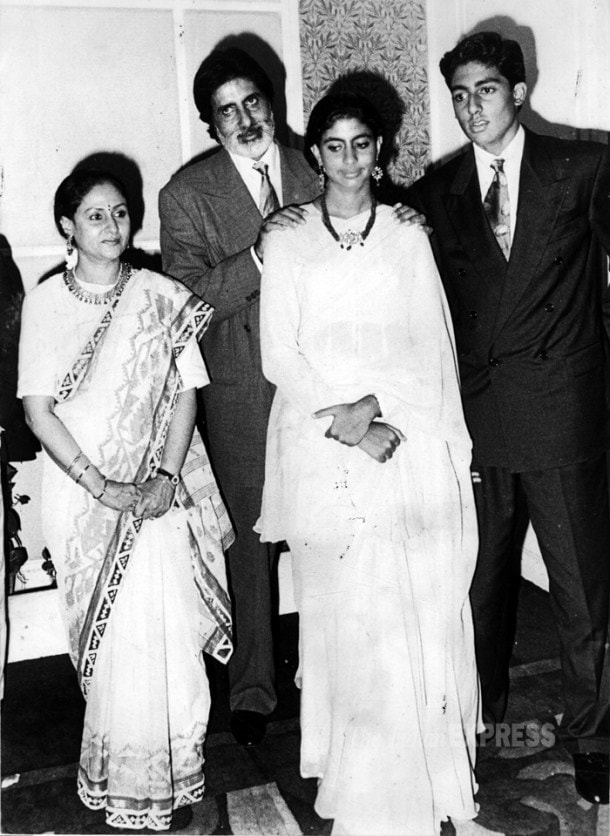 Photos: Happy Birthday Jaya Bachchan: Unseen Family Pics 