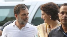 Rahul Gandhi, Winter session