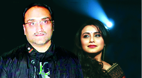 Aditya Chopra and Rani Mukerji