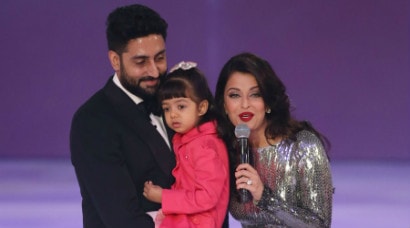 Aishwarya Rai, Abhishek Bachchan celebrate 8th wedding anniversary ...