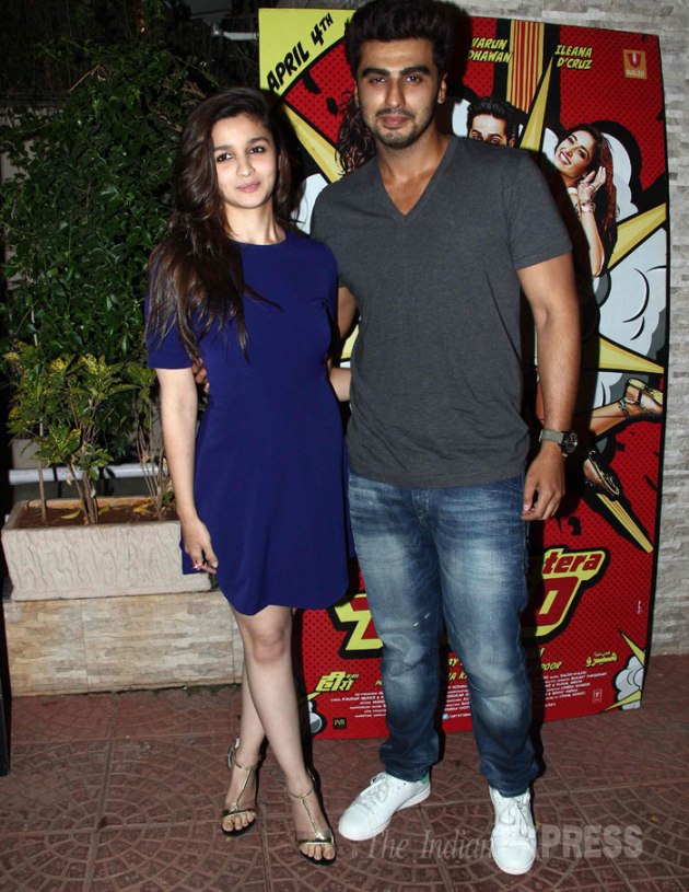 Arjun, Alia, Sonakshi celebrate the success of Varun, Ileana’s ‘Main ...