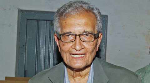 It is Amartya Sen, the nemesis of neo-liberals, who would emphasise toilets as much as growth. (Photo: PTI)