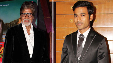 Dhanush will be seen with Amitabh Bachchan in R Balki's next. 