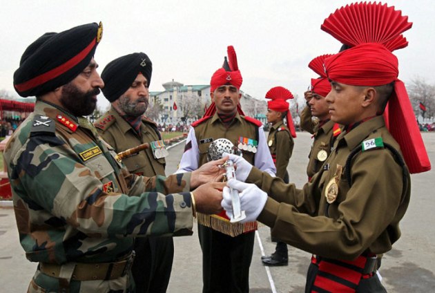 Passing Out Parade in Jammu & Kashmir | Picture Gallery Others News ...