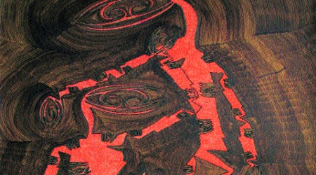 The exhibition is on at Visual Art Gallery, India Habitat Centre, till April 22. 