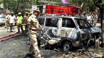 Bangalore police fail to get custody of suspects in BJP office blast case