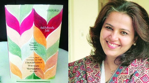 The book jacket; author Rakhshanda Jalil.