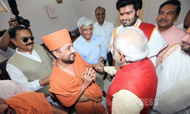 Narendra Modi Files Nomination Papers In Vadodara 