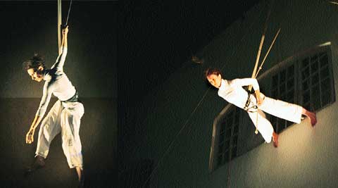 Olivia Cubero in Bangalore; her performance in Delhi.