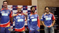 Delhi Daredevils unveil new jersey for IPL 7