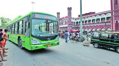 Acquisition of large buses was taking longer than planned, a DTC official said. (Express Archive)