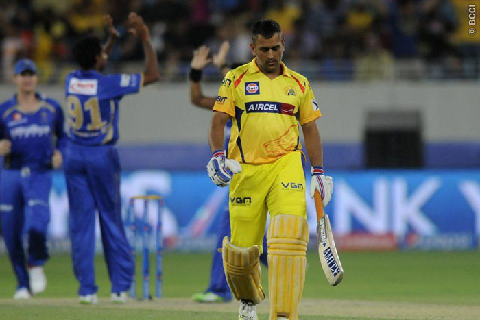 IPL 7: Clinical CSK beat RR by seven runs | Sports Gallery News, The ...