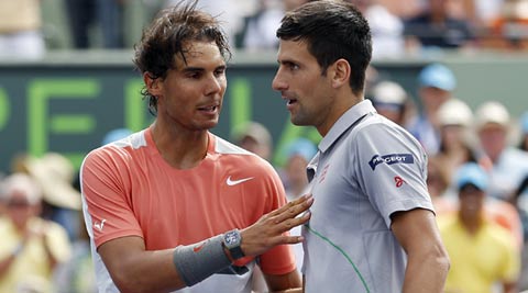With Djokovic’s Miami victory, he and Nadal between them now hold all nine Masters series titles (USA Today Sports)