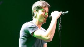 Enrique and Anna were hit with split rumours earlier this year. (Reuters)