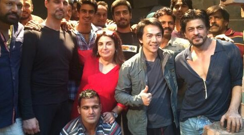 Farah Khan said, “Settling disputes between maids and cook takes a toll on her.”
