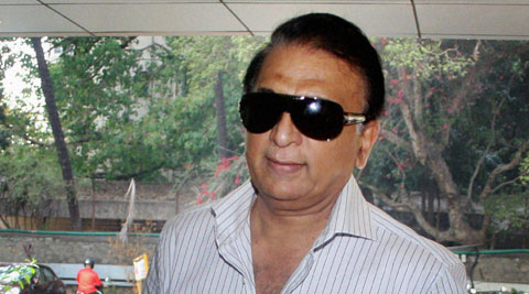 Sunil Gavaskar, President of BCCI's IPL Affairs, arrives at BCCI headquarters in Mumbai on Friday. (PTI)