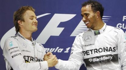 Nico Rosberg-Lewis Hamilton rivalry back to where it began | Motor