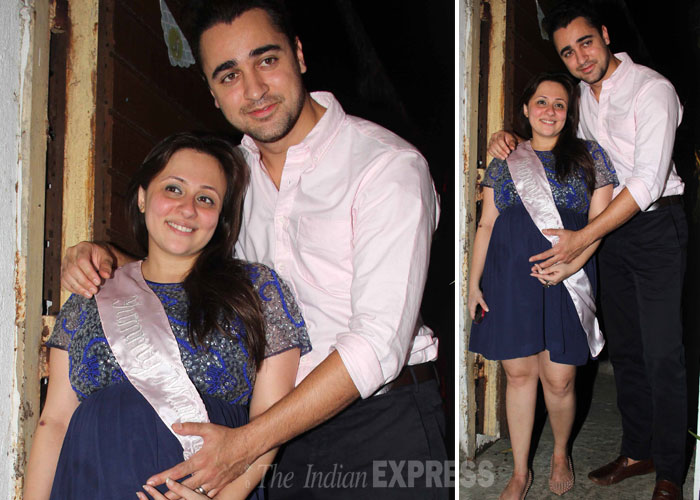 Aamir Khan, son Azad, Kiran Rao attend Avantika's baby shower