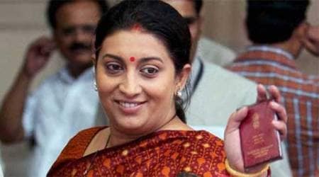 Irani said Amethi will make its contribution to make Narendra Modi the next Prime Minister.