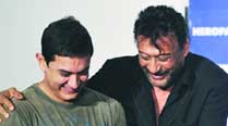 Jackie Shroff and Aamir Khan