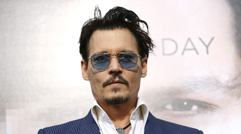 My daughter is intelligent and scary: Johnny Depp | Hollywood News ...