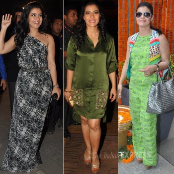 Style File: Kajol's evolution as Bollywood's fashionista | Entertainment  Gallery News - The Indian Express