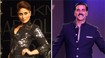 Kareena Kapoor plays Akshay Kumar’s wife in ‘Gabbar’