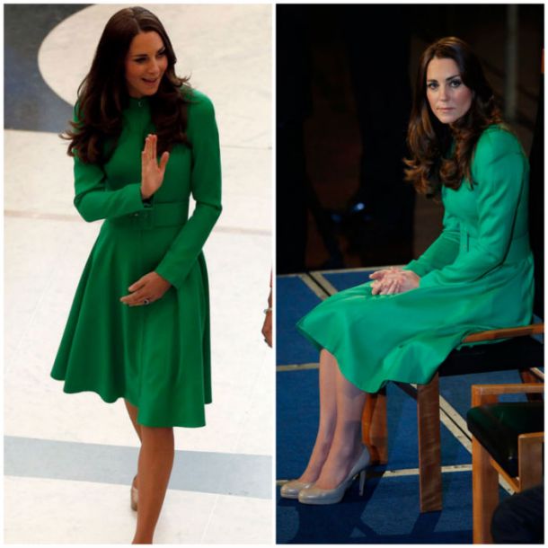 PHOTOS: Kate Middleton’s style file: Duchess shows off new royal style ...