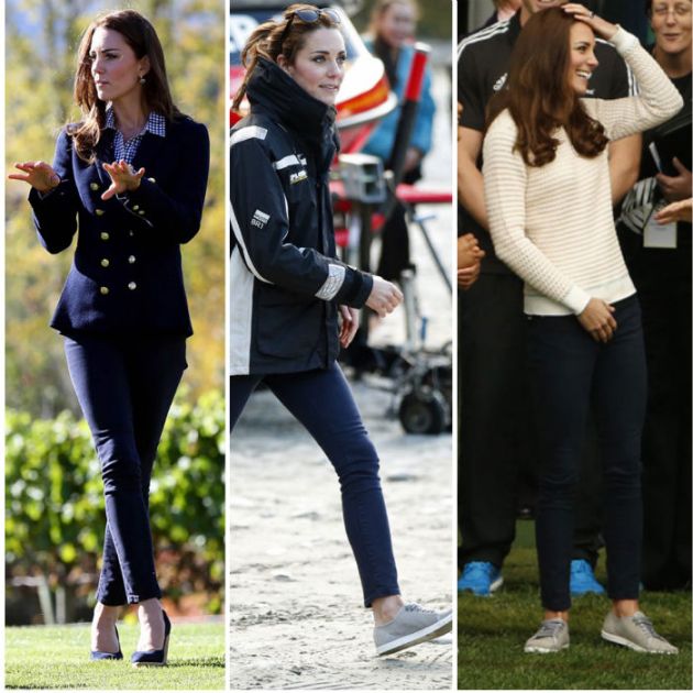 Kate Middleton’s style file: Duchess shows off new royal style in Down ...