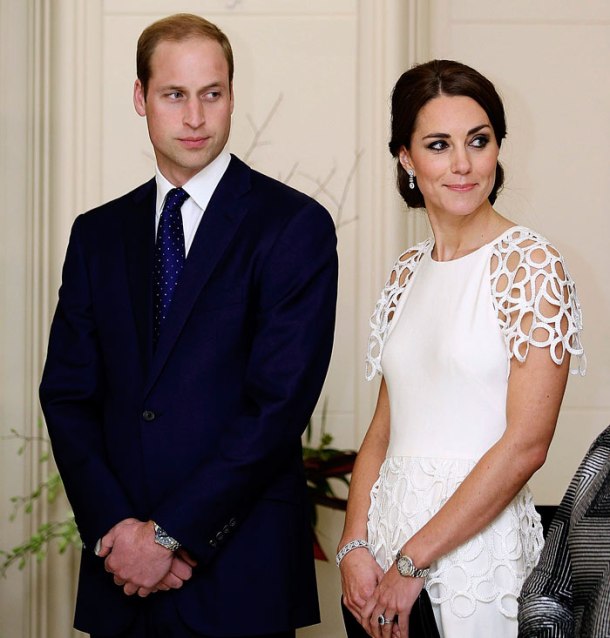 PHOTOS: Stylish Royals: Kate Middleton, Prince William wrap New Zealand ...