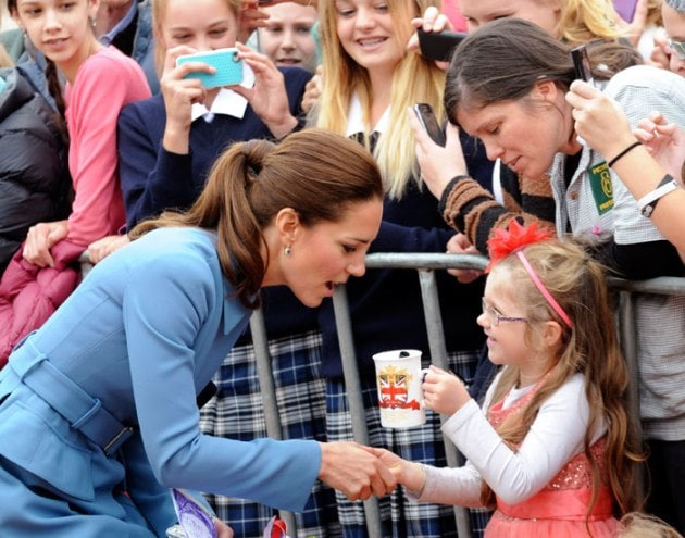 Kate Middleton, Prince William visit aviation museum in New Zealand ...