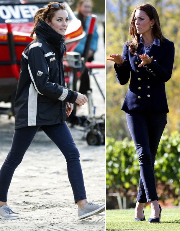 PHOTOS: Kate Middleton ditches elegant dresses for sporty look | The ...