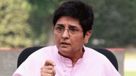 Kiran Bedi, Former IPS officer Bedi, Puducherry, kiran bedi puducherry governor, bjp kiran bedi, politics, new puducherry governor, new puducherry LG, pranab mukherjee, AIADMK, Puducherry assembly elections, Puducherry polls, Bedi, Former IPS officer Kiran Bedi, india news, latest news, indian express latest news