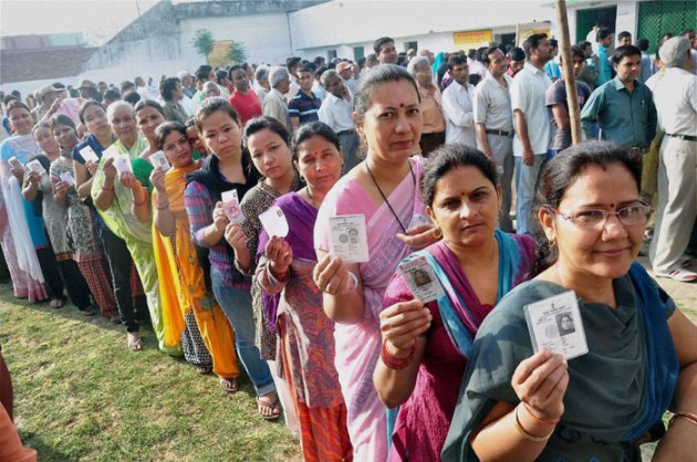 Fifth Phase Of Polling Underway Picture Gallery Others News The