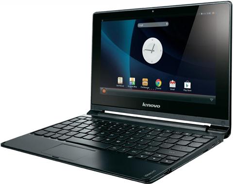 The Lenovo IdeaPad A10 runs Android 4.2 as the OS