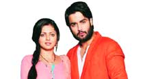 Dhrashti Dhami and Vivian Dsena in Madhubala Ek Ishq Ek Junoon