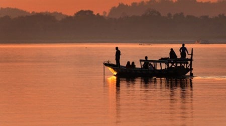 The Brahmaputra is one of the great rivers of Asia. ( Manas Paran)