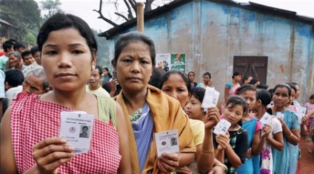 An electorate of 370,731, including 1,79,650 female voters, are eligible to cast vote. 