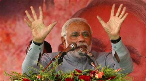 If Narendra Modi wins, it would alter the character of national politics and that the next general election could be a Sonia versus Modi contest.