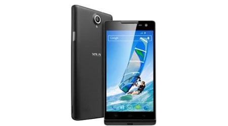 The Xolo Q1100 isn't far different from most smartphones you'd see today.