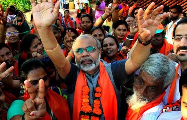 PHOTOS: Narendra Modi’s lookalike turns crowd-puller for BJP | The ...