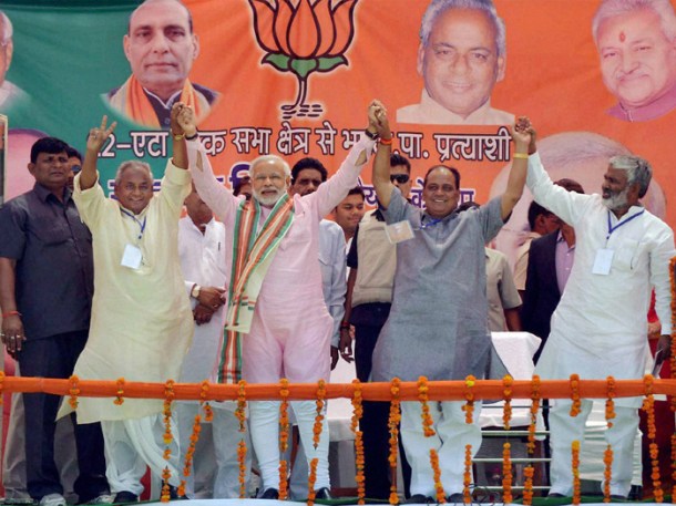 PHOTOS: Elections 2014: Narendra Modi addresses rally in Etah | The ...