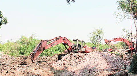 MBMC has undertaken drainage work outside its sewage treatment plant at Jesal Park in Bhayander.