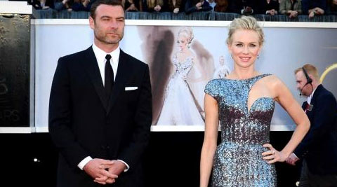 Celebrity couple Naomi Watts and Liev Schreiber are reportedly contemplating about getting hitched. (Reuters) 