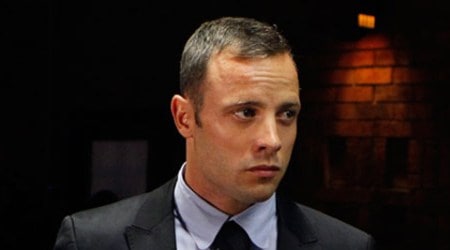 Pistorius has been charged with murdering his 29-year-old model girlfriend and faces a life sentence if convicted.