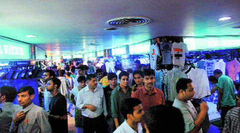 Shopkeepers at Palika Bazaar had complained that the commandos were leaving the place at least an hour before their duty hours ended. (Archive)