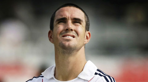 Pietersen was dropped in February after England lost the Ashes 5-0 in Australia. Cook says the Pietersen story will emerge in time. (AP) 