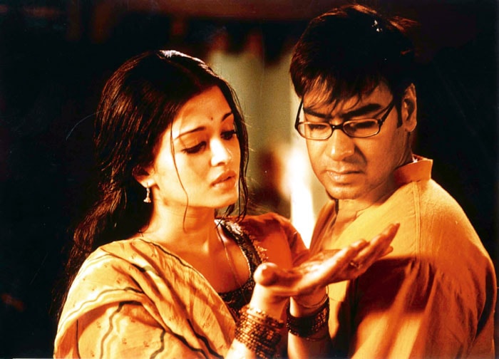 ajay devgn, aishwarya rai bachchan