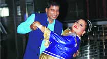 Raju Shrivastav and Bharti Singh